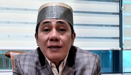 Anggota Komisi I DPR RI Syamsu Rizal MI. (Foto:Instagram syamsu rizal)